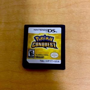Nintendo DS game Pokémon Conquest